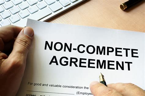 non-compete or non-solicitation restrictions